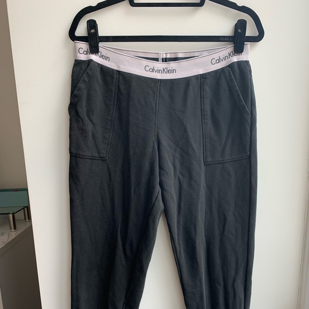 Calvin Klein Black Sweatpants